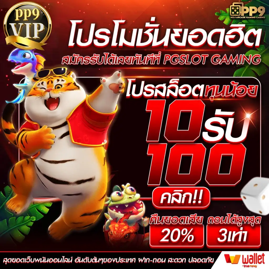 เว็บพนัน อันดับ 1 คาสิโนบาคาร่า ฝากถอนวอเลท เล่นฟรีทุกค่าย
